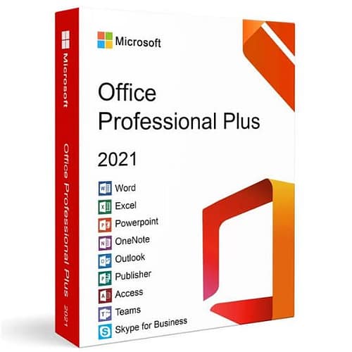 MS Office 2021 official Key
