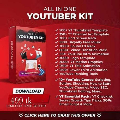 YouTube  Growth Bundle